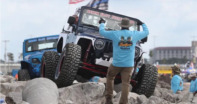 Speedway Obstacle Course